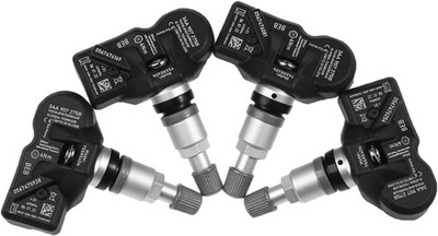 4 SZT. SENSOR TPMS NA AÑOS 2008-2018 VW PASSAT CC 