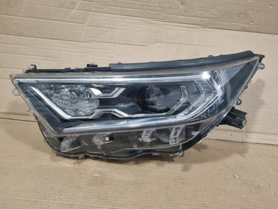 Лампа левая toyota rav4 v full led фото №1