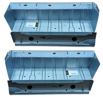 Vw transporter t4 90-03 підніжка kompletny p+l поріг фото №1