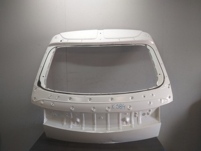 Крышка багажника задняя hyundai ioniq v 5 фото №1