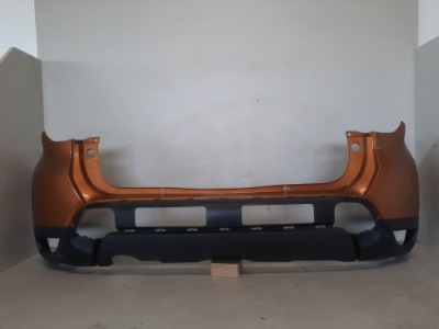 Dacia duster 2 ii 17- бампер задняя задний 850222027r фото №1