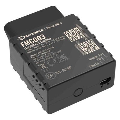Teltonika FMC003 4G LTE - Lokalizator GPS