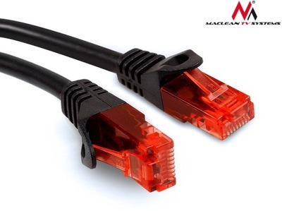 MACLEAN Przewód patchcord UTP cat6 5m MCTV-743