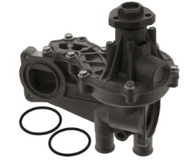 PUMP WATER AUDI 80 -94,VW JETTA -92, SCIROCCO -92  