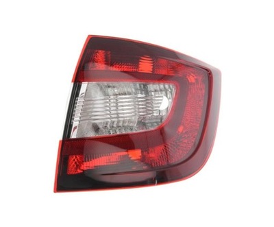 Лампа задня skoda rapid nh , 12- фото №1