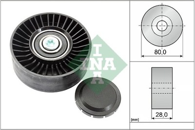 ROLLO CORREA MULTICOSTAL BMW N43/47/5 532051510  