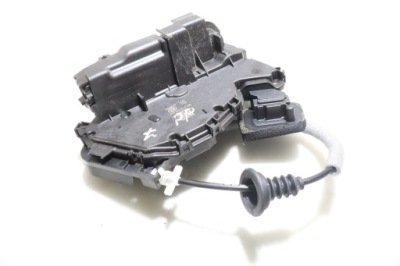 Замок правий перед двері skoda fabia iii lift фото №1