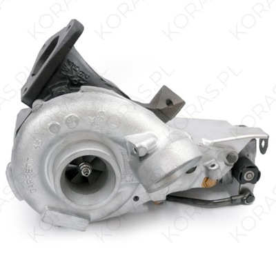 TURBINA MERCEDES CLC-KLASSE 200 CDI (CL203) 122KM 742693-0002 A6460900180  