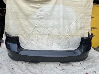 Бампер задня vw passat b7 alltrack 11- фото №1