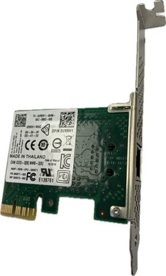 Karta sieciowa Dell 0VRRH1 PCIe 1x ETHERNET PORT