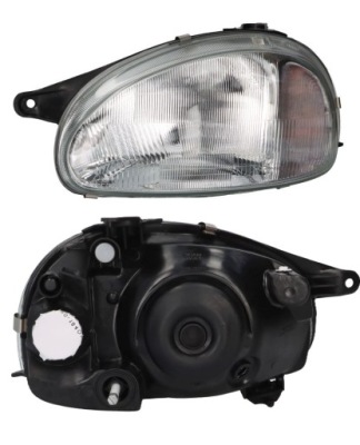 Фара лівий opel corsa b 03.93-07.97 фото №1