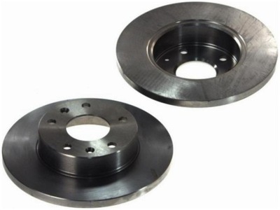 Гальмівні диски перед toyota 4 runner ii 3.0 91-95 фото №1