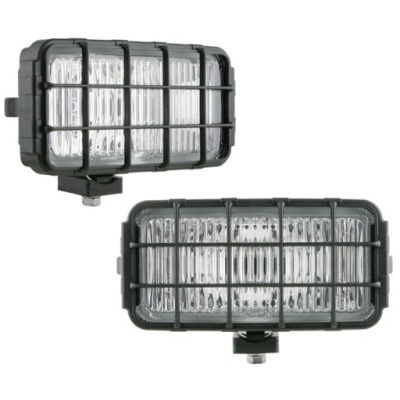 Додаткові лампи протитуманні протитуманні передні wesem решітка 12v 24v фото №1