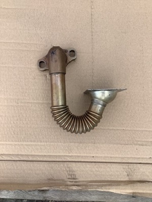 Megan scenic ii 1.5 dci трубка шланг egr фото №1