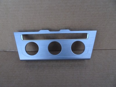 Vw passta b8 рамка dekor панель кондиціонера фото №1