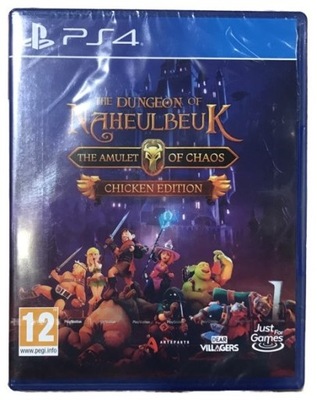 THE DUNGEON OF NAHEULBEUK THE AMULET OF CHAOS PS4