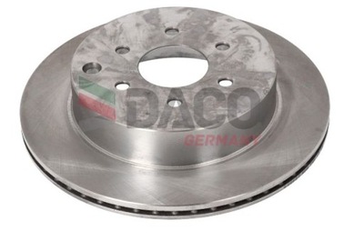 DISC BRAKE NISSAN PATHFINDER III 10- REAR  