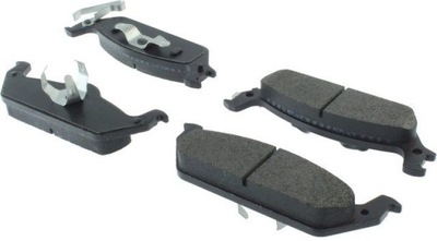 Гальмівні колодки гальмівні dodge dakota 2003-2004 фото №1