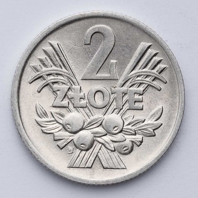 Polska, 2 ZŁ 1974 r.