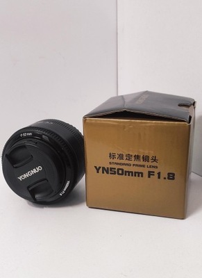 Obiektyw Yongnuo YN EF 50 mm F/1,8 AF
