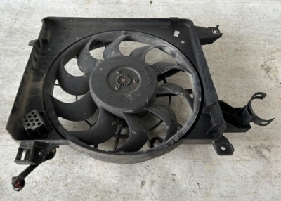Вентилятор радіатора opel zafira b 13171426 фото №1
