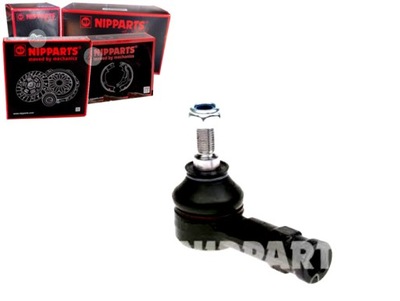 Nipparts наконечник тяга hyundai elantra xd 2000le фото №1