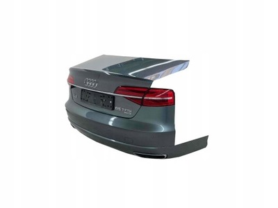 Audi a8 s8 d4 4h lift крышка багажника багажника lx7r фото №1