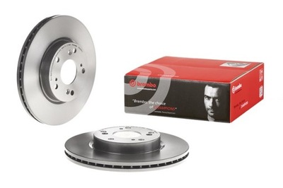 BREMBO 09.A455.11 ДИСК ТОРМОЗНОЙ