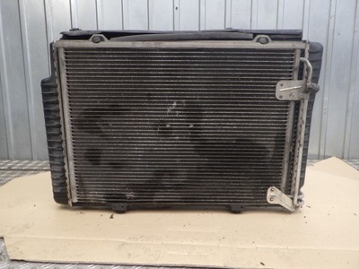 Радиатор вентилятор 2,0 2,3 clk w208 фото №1