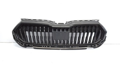 Skoda fabia iv 6va решётка радиатора решётка радиатора хром бампера org фото №1