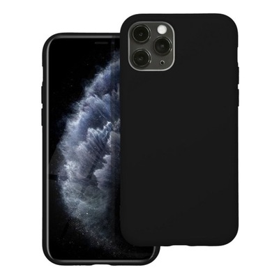 Etui SILICONE do IPHONE 11 PRO czarny