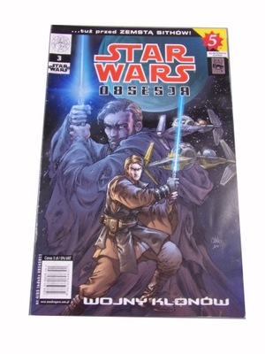STAR WARS OBSESJA WOJNY KLONÓW 3 2005 r. MANDRAGORA