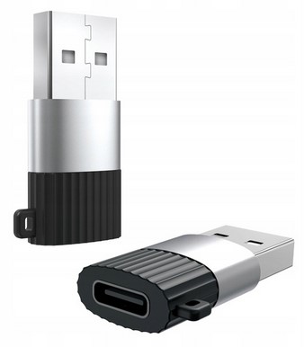 ADAPTER USB-C do USB XO NB149-E CZARNY