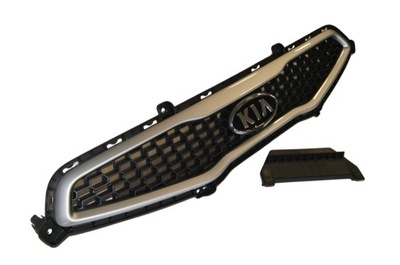 Решітка радіатора решітка радіатора kia picanto 2011- решітка радіатора фото №1