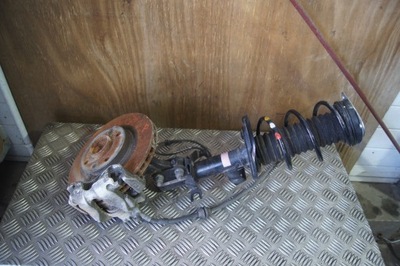 Поворотний кулак амортизаторна стійка лівий перед twingo iii smart фото №1