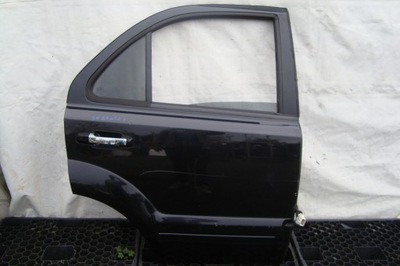 Двері правий задня eb kia sorento 07-10 lift повний фото №1