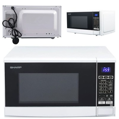 Kuchenka mikrofalowa wolnostojąca mikrofalówka Sharp R670W 20 l 800 W