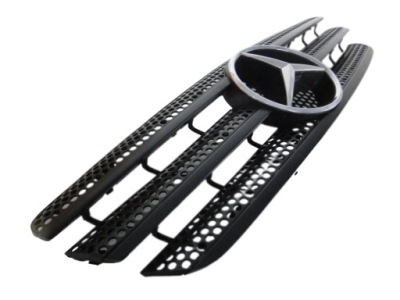 Mercedes ml 163 w163 решётка радиатора решётка радиатора бампера фото №1