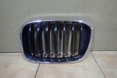 Решітка радіатора решітка радіатора решітка радіатора ліва bmw x3 g01 фото №1