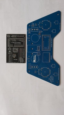 Arduino pilot RC nadajnik i odbiornik PCB nrf24l01