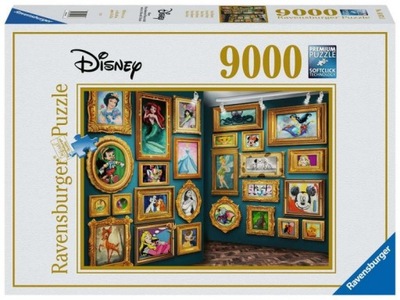 Ravensburger Puzzle 9000 elementów Muzeum p