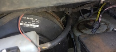 Усилитель тормозов kpl помпа opel movano b / master iii 472100453r фото №1