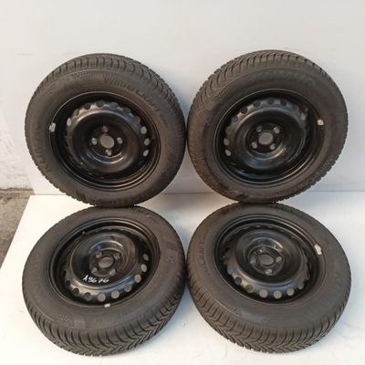 RUEDAS 4X100 15 KIA RIO IV STONIC (A9676)  