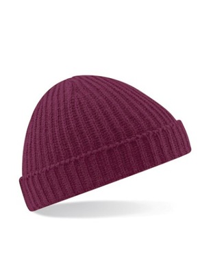 CZAPKA ZIMOWA Trawler Beanie BURGUNDY