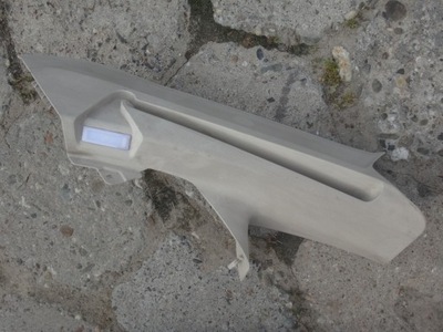 Захист корпус напрямна шторка ліва bmw 5 g31 фото №1