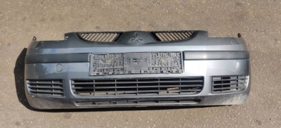 Mitsubishi colt 6 mk6 vi бампер передний перед фото №1