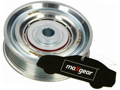 Ролик ремень клиновой maxgear 54-1256 +ароматизатор фото №1
