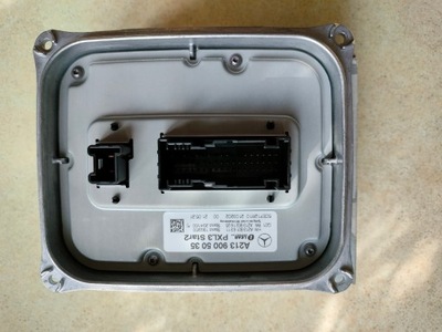 Модуль преобразователь лампы mercedes w213 nowa orygin фото №1