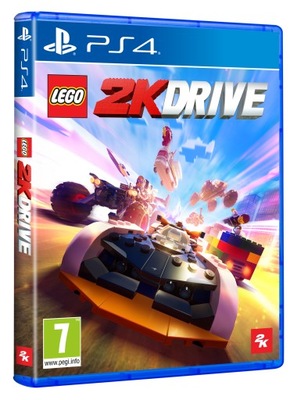 LEGO 2K Drive PLAYSTATION 4 PL DUBBING