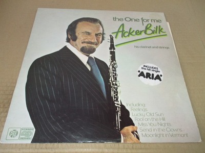 ACKER BILK THE ONE FOR ME LP 1976 UK EX